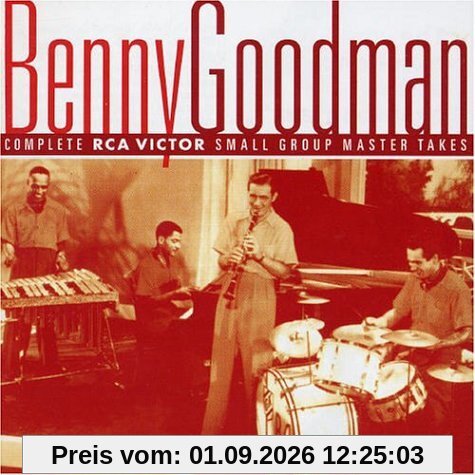 Complete Rca Victor Small Group Master Takes