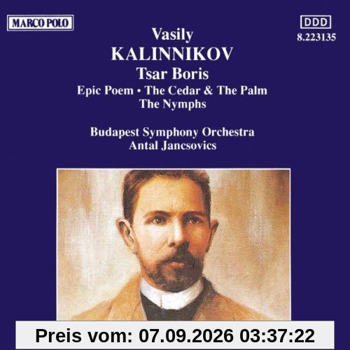 Tsar Boris/Epic Poem/the Nymphs