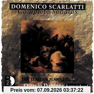 Scarlatti: Die Sonaten Vol. 4