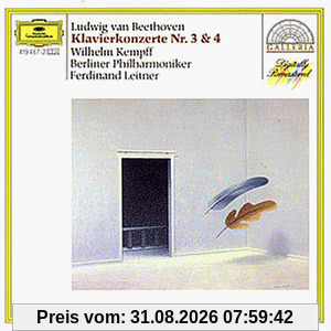 Klavierkonzerte 3 und 4