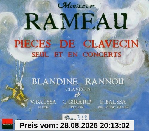 Pieces de Clavecin Seul et en