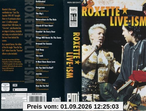 Roxette - Live-Ism [VHS]