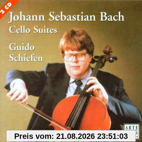 Guido Schiefen Cello Suites