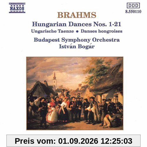 Hungarian Dances 1-21