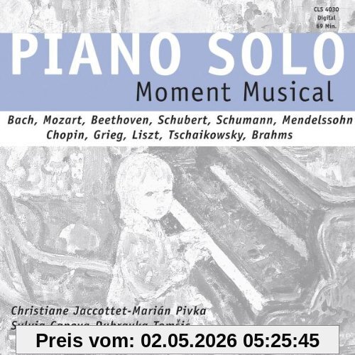 Piano Solo-Moment Musical