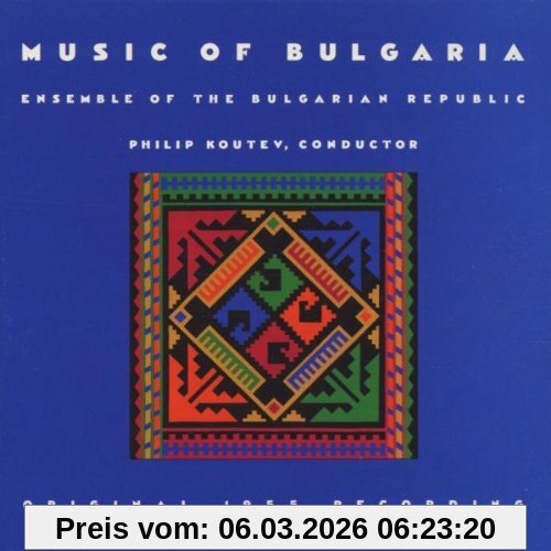 Ensemble of the Bulgarian Rep. Music Of Bulgaria