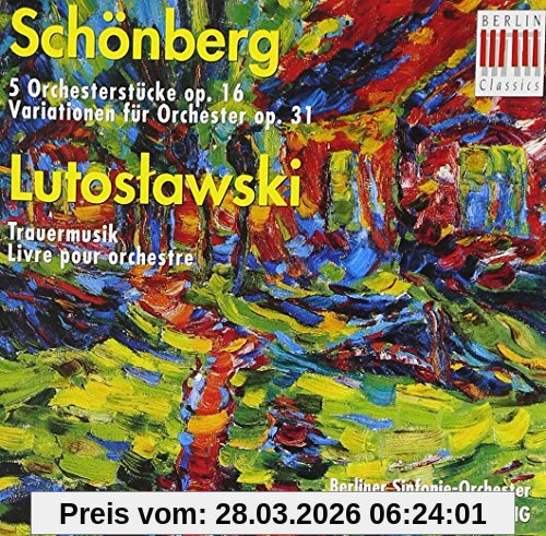 Jutta Czapski Werke Von Schönberg Und Lutoslawski