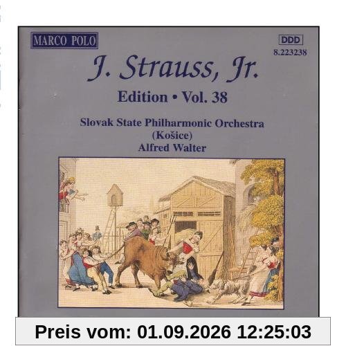 STRAUSS II, J.: Edition - Vol. 38