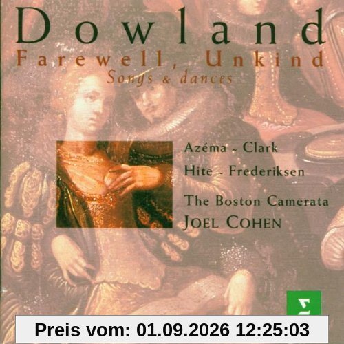 Farewell, Unkind (Songs And Dances)