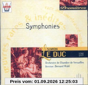 Sinfonien 1-3