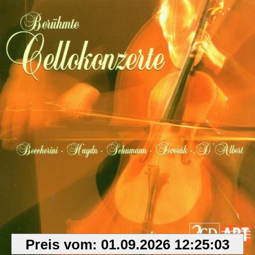 Berühmte Cellokonzerte