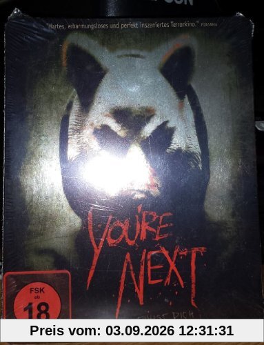 You're Next (Limited Steelbook Media Markt Exklusiv Edition) Horror Blu-ray