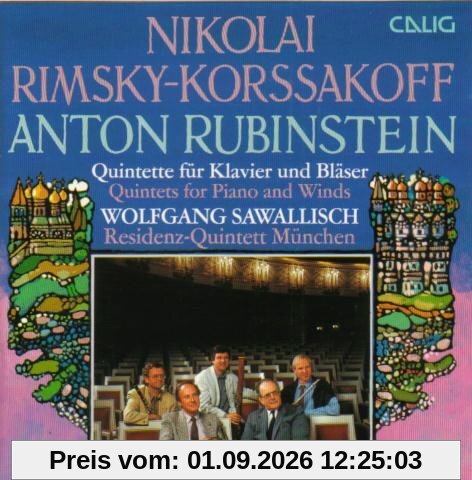 Quintette F.Klavier U.Bläser