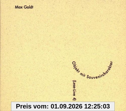 Objekt mit Souvenircharakter