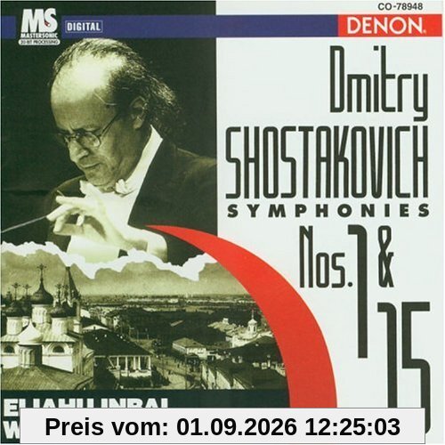 Sinfonien 1 und 15