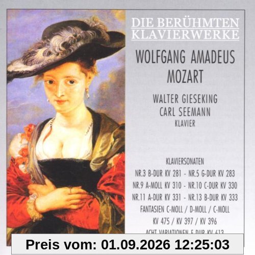 Die berühmten Klavierwerke
