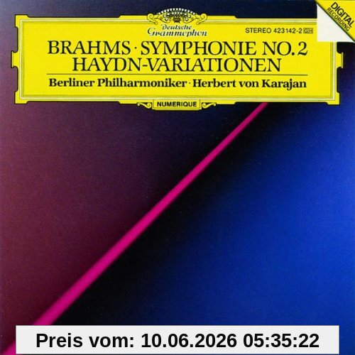 Sinfonie 2/Haydn-Variat.Op.56a