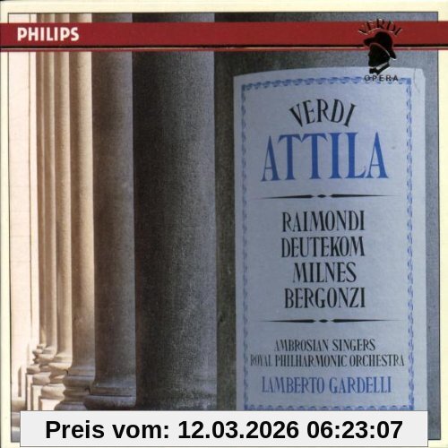 Lamberto Gardelli Verdi, Attila (Gesamtaufnahme)