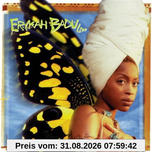 Erykah Badu Live