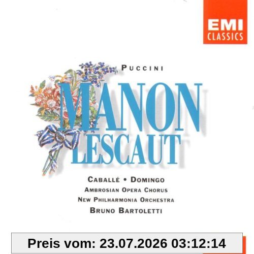 Caballe Puccini, Manon Lescaut (Gesamtaufnahme)
