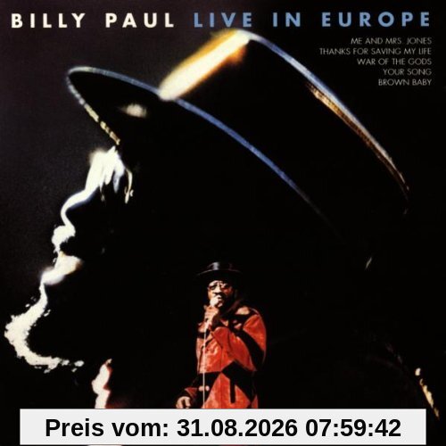 Live in Europe