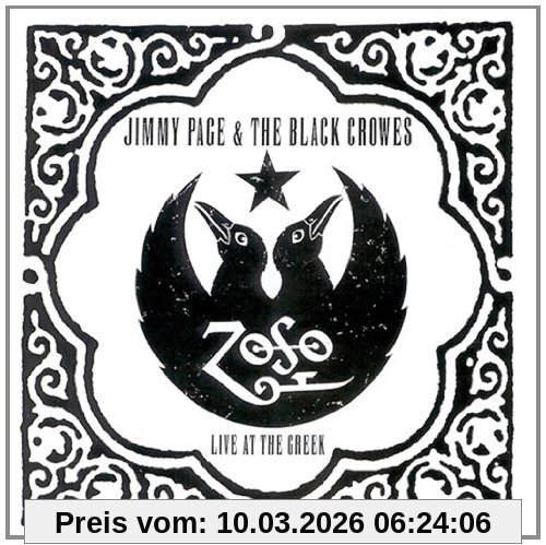 Jimmy Page & the Black Crowes Live At The Greek