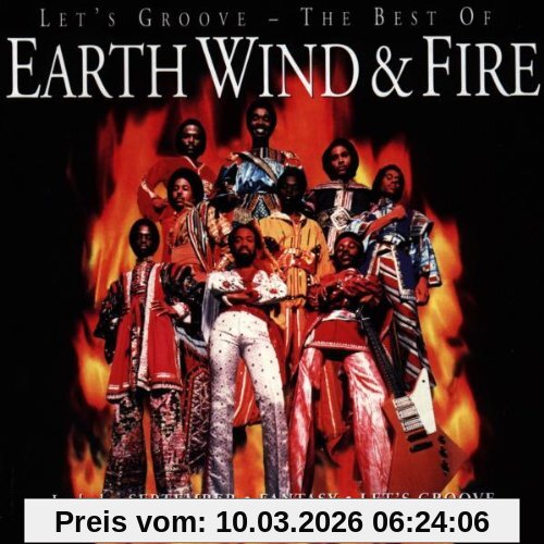 Earth Wind & Fire Let's Groove - The Best Of