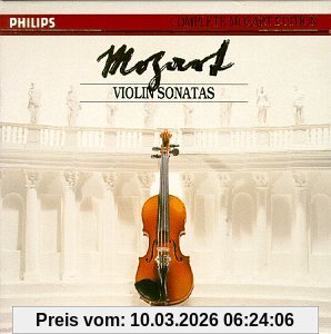 W.a. Mozart Violson Sämtl.