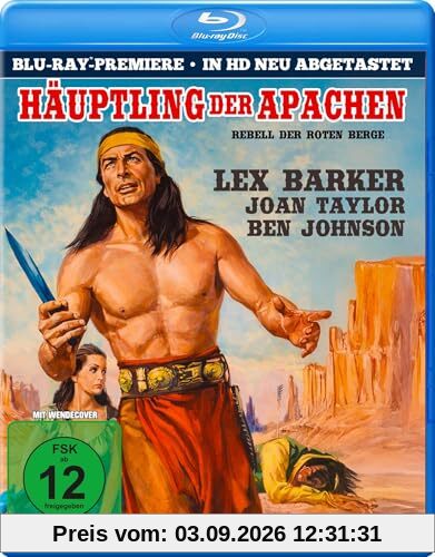 Häuptling der Apachen [Blu-ray]