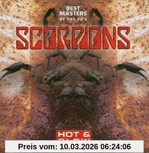 Scorpions Hot & Slow - Best Masters Of The 70's