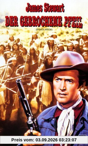 Der gebrochene Pfeil [VHS]