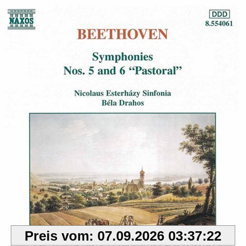 Beethoven Sinfonien 5 und 6 Drahos