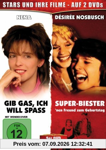 Gib Gas, ich will spass / Super-Biester [2 DVDs]