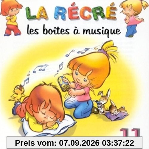 La Recre 11:Boites a Musique