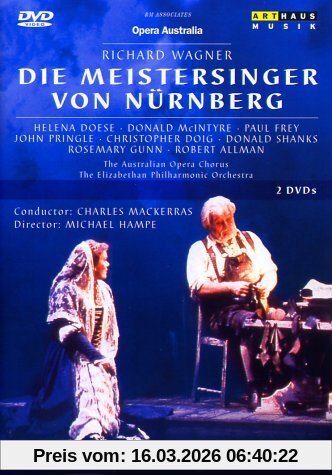 Michael Hampe Wagner, Richard - Die Meistersinger Von Nürnberg [2 DVDs]