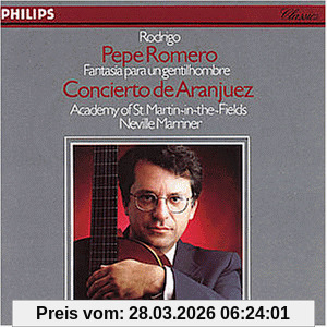 Romero Pepe Concierto De Aranjuez / Fantasia Para Un Gentilhombre