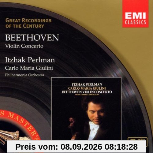 Great Recordings Of The Century - Beethoven (Violinkonzert)