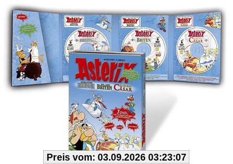 Asterix - Box 2 [3 DVDs]