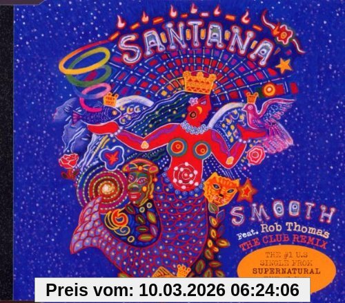 Santana Smooth/the Remixes