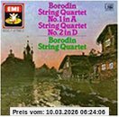 Borodin Quartett Streichquartette 1+2