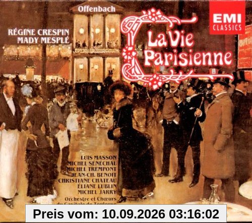 La Vie Parisienne (französische Gesamtaufnahme)