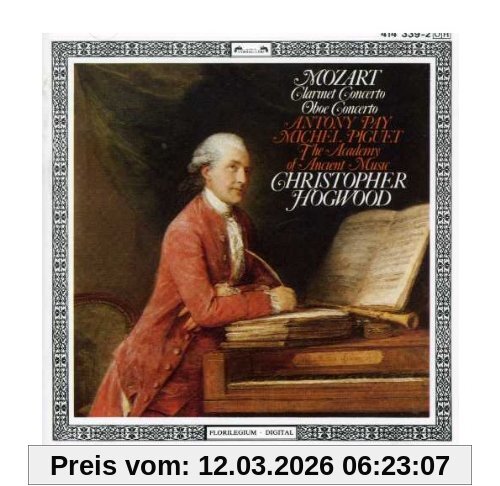 Piquet Oboenkonzert Kv 314 / Klarinettenkonzert 622