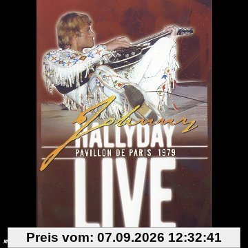 Johnny hallyday au pavillon de paris [FR Import]