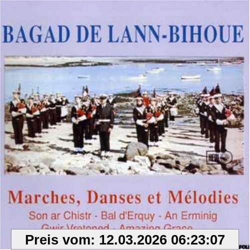 Bagad De Lann-Bihoue Marches Danses Et Melodies