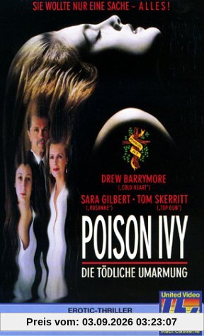 Poison Ivy 1 - Die tödliche Umarmung [VHS]