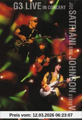 David Coleman Satriani/Johnson/Vai - G3 Live In Concert