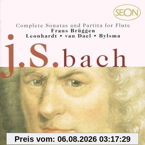 Johann Sebastian Bach Sonaten Und Partiten Für Flöte