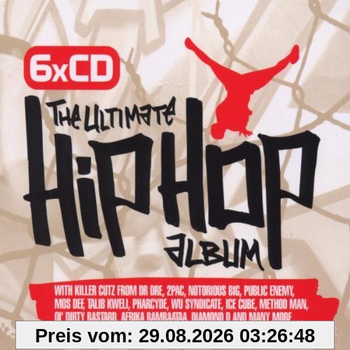Various Ultimate Hip Hop Album/6 Cd