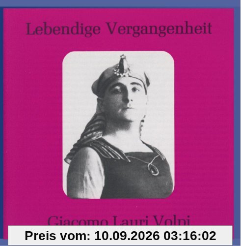 Lebendige Vergangenheit - Giacomo Lauri Volpi