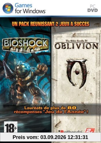 Bioshock + The elder scrolls IV : oblivion